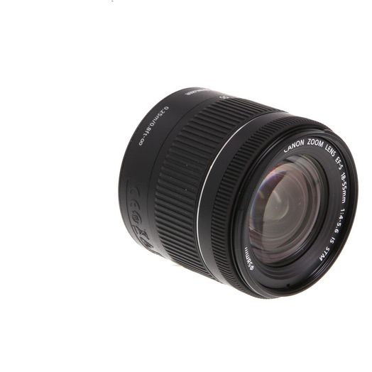 Canon EF-S 18-55mm f/4-5.6 IS STM Autofocus APS-C Lens, Black {