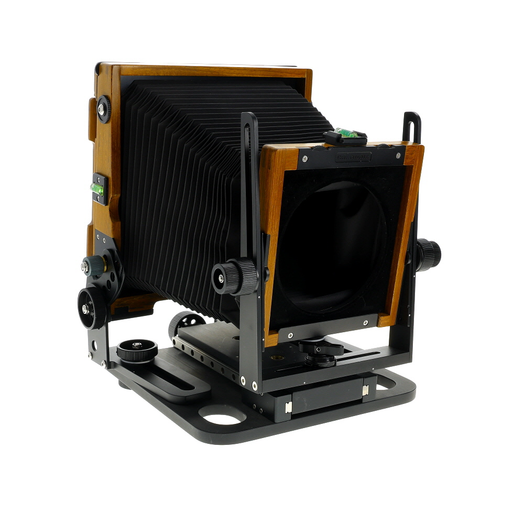 Chamonix 45F-2 4x5 Field Folding View Camera, Teak
