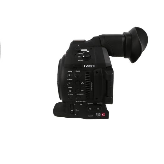 Canon Cinema EOS C100 Mark II HD Camcorder Body (EF-Mount) with