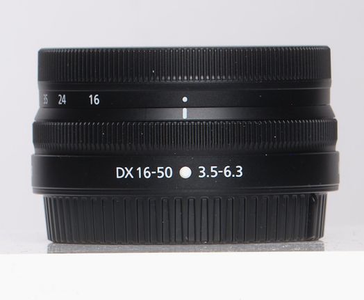 Nikon Nikkor Z DX 16-50mm f/3.5-6.3 VR Autofocus APS-C Lens for Z