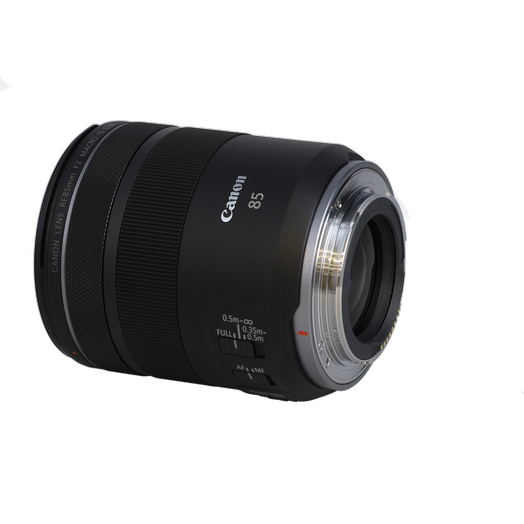 Canon RF 85mm f/2 Macro IS STM Full-Frame Lens for RF-Mount {67}