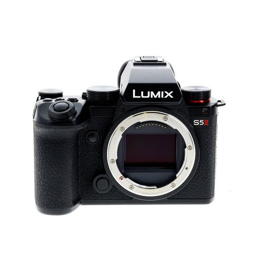 Panasonic Lumix S5 II Mirrorless Full-Frame L-Mount Camera Body