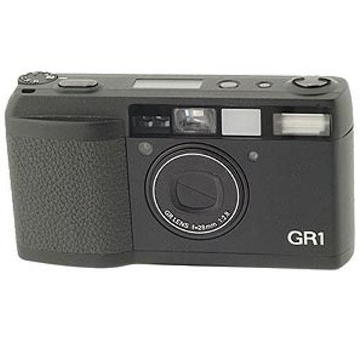 Ricoh GR1 28 F/2.8 Black 35mm Camera