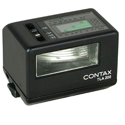 Contax TLA 200 Black Flash [GN66]