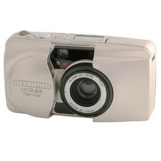 Olympus Infinity Stylus ZOOM 115 DLX All Weather, Panorama, Quartz