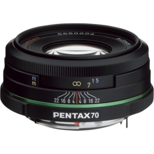 Pentax 70mm f/2.4 SMC PENTAX-DA Limited Autofocus APS-C Lens for K