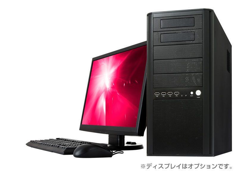thirdwave monarch MH、ディスプレイPC