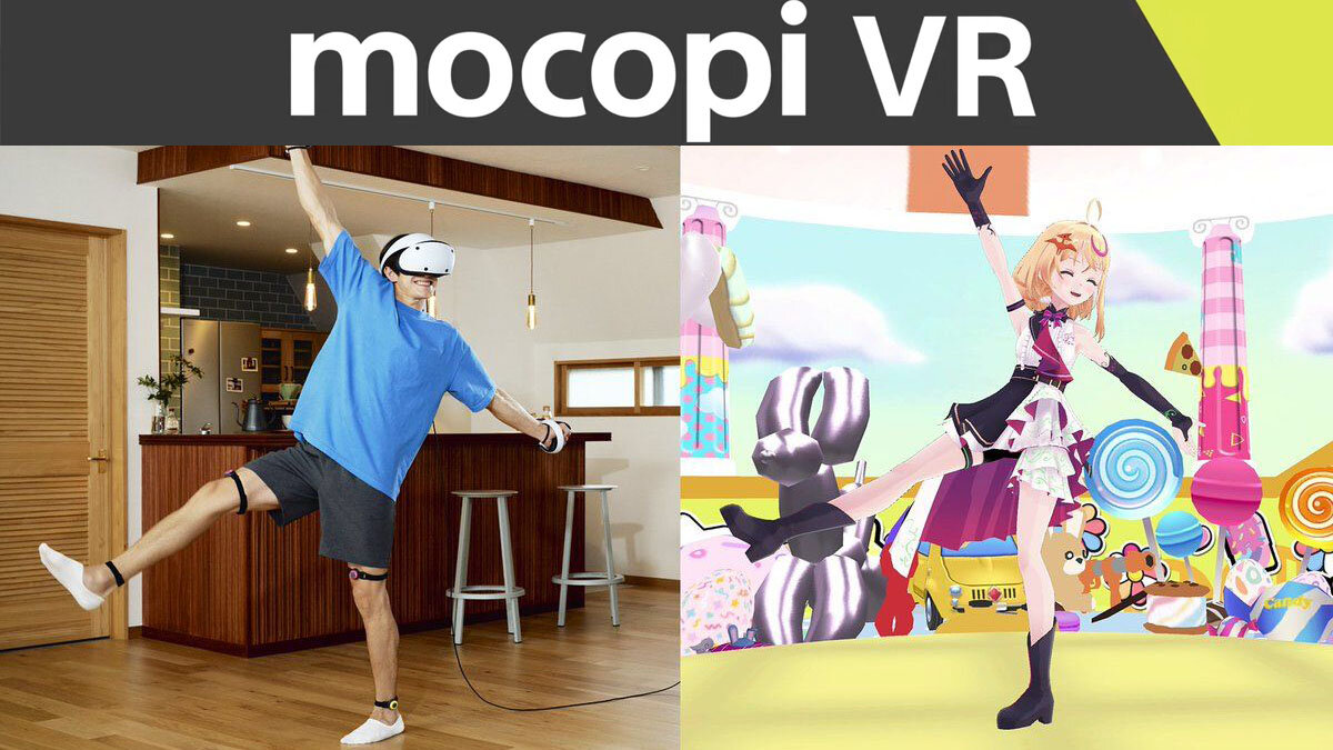 mocopiセンサーをSteamVRの仮想トラッカーとして利用できる「mocopi VR