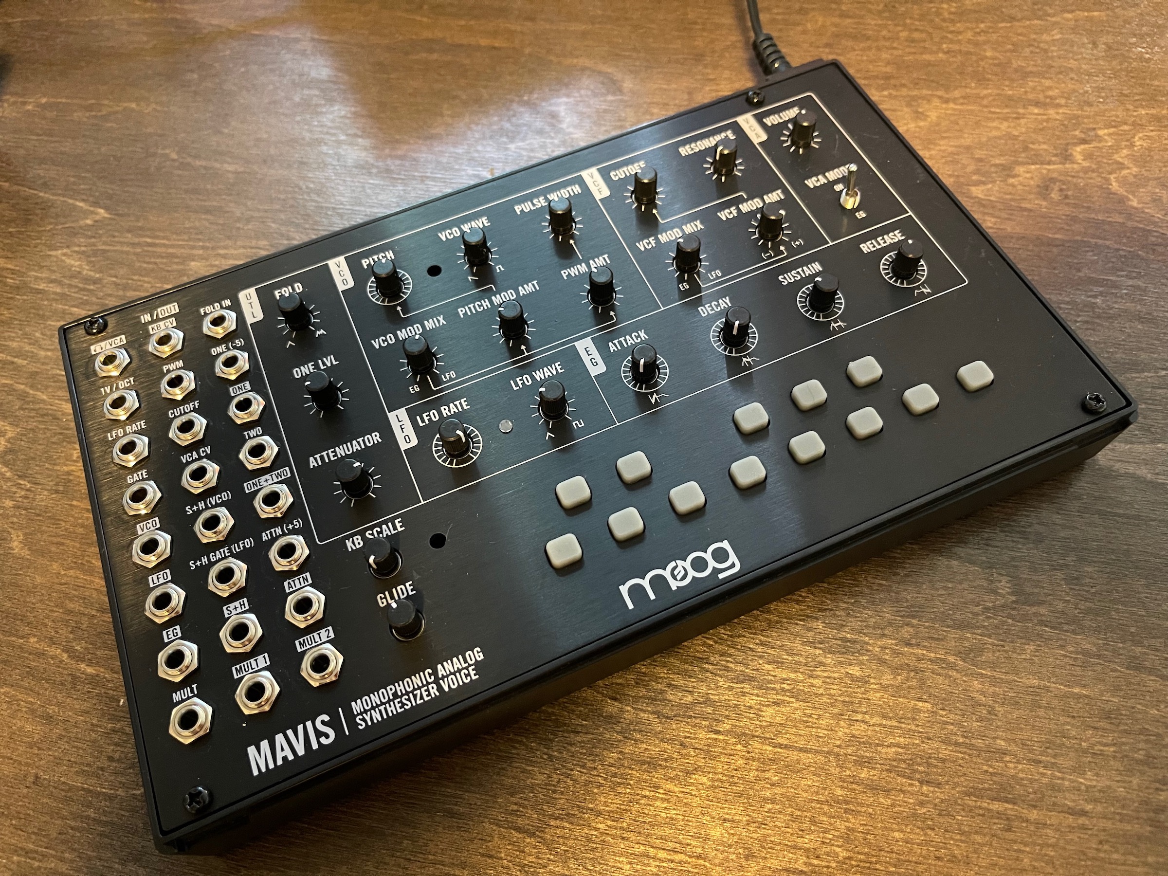 Review: Here's Moog Mavis, packing analog Moog modular essentials