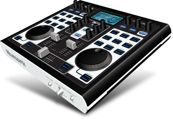 Numark's NuVJ as a DJ/Music Controller; No Nudge on iDJ2 iPod DJ