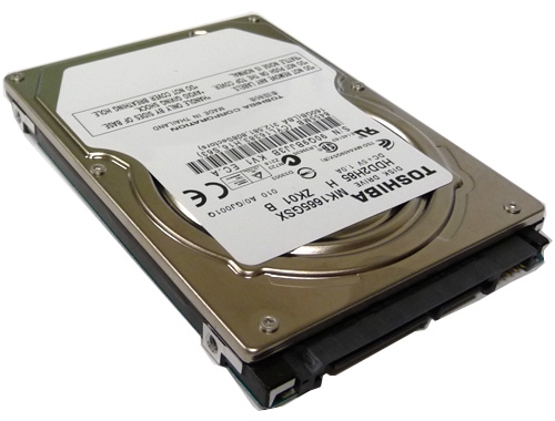 goHardDrive.com - Toshiba (MK1665GSX) 160GB 8MB Cache 5400RPM SATA