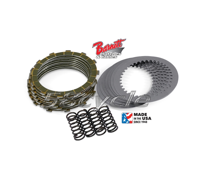 2003-2004 Kawasaki ZX6R 636 Barnett Complete Clutch Kit with