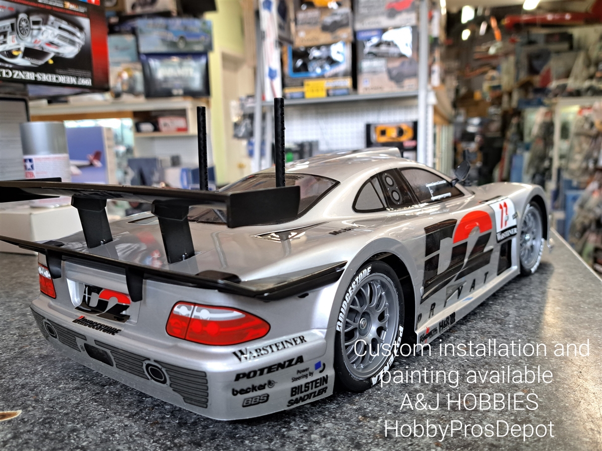 Tamiya 1/10 1997 Mercedes-Benz CLK-GTR TT-01 Type-E Kit with
