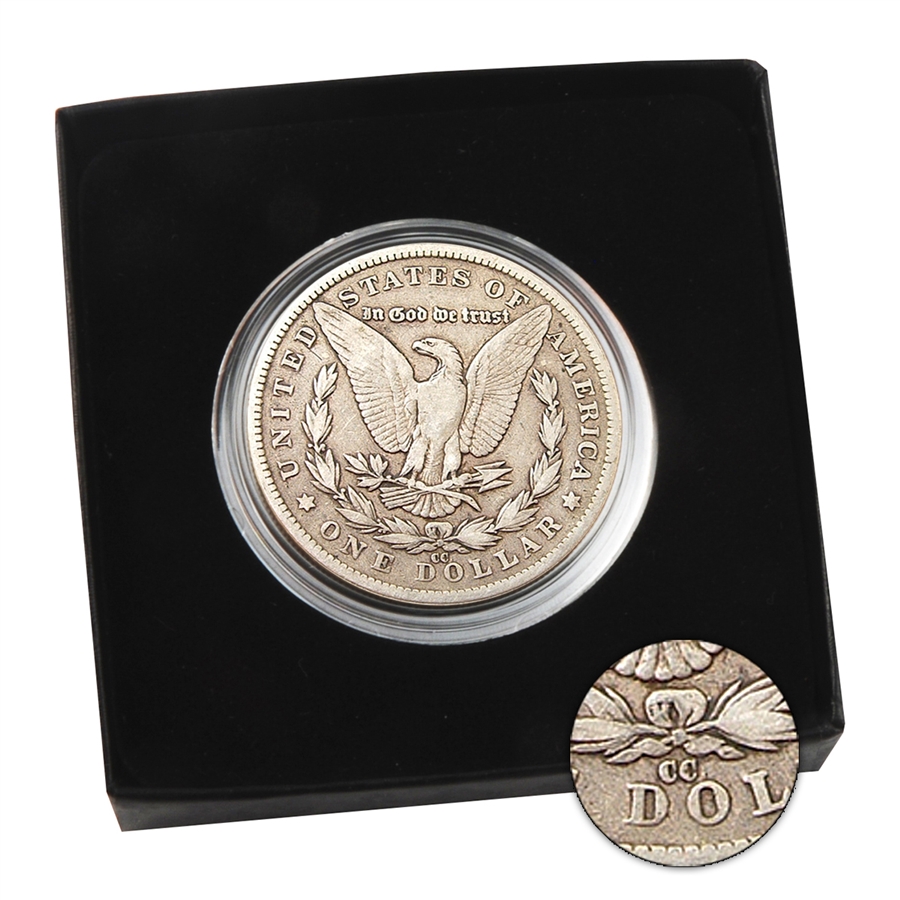 1879 Morgan Dollar-Carson City-Circulated