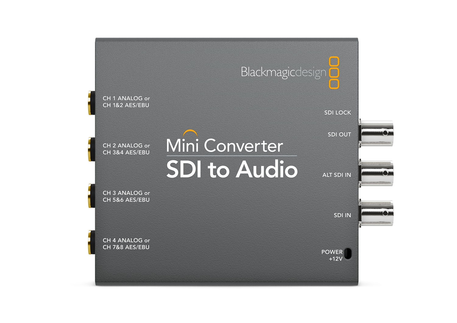 Blackmagic Mini Converter SDI to Audio
