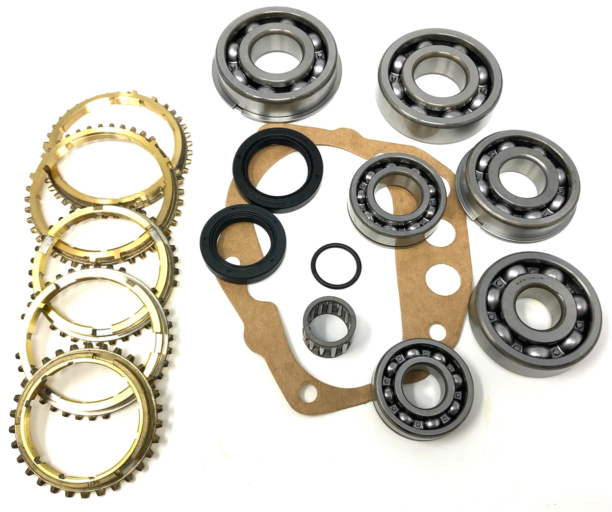 FS5W71 200SX 300ZX D21 Transmission Rebuild Kit, BK133AWS - Nissan