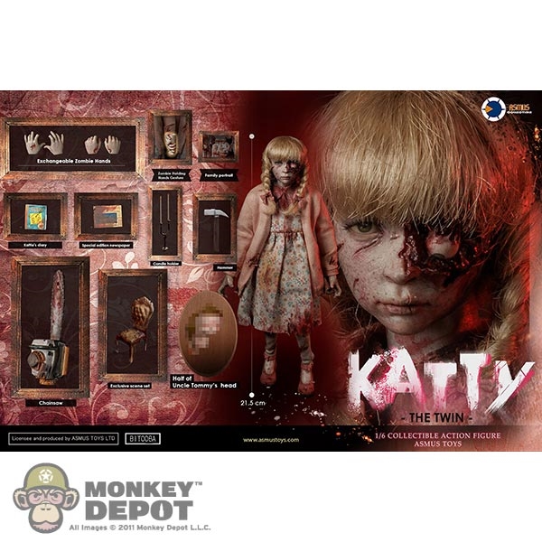 Monkey Depot - Asmus Toys Bitten: Katty or Khloe