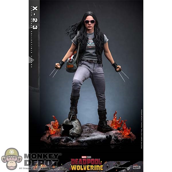 Monkey Depot - Hot Toys X-23 (913951) (MMS781)
