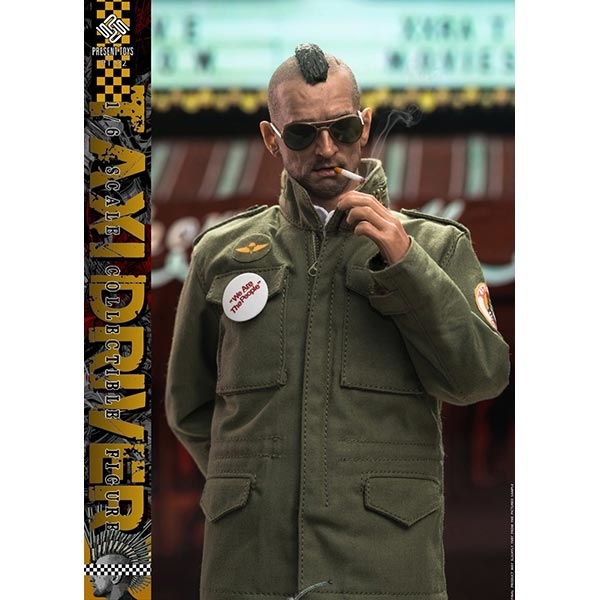 Monkey Depot - Present Toys Taxi Driver (PT-SP32)