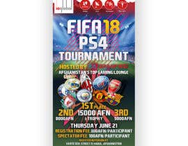 FIFA18 PS4 Tournament: Poster Advertisement | Freelancer