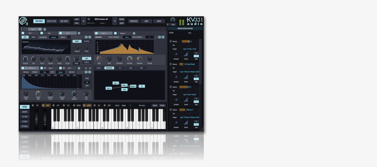 SynthMaster 3 for Mac/Windows