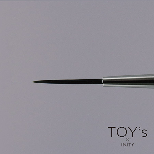 TOY's × INITY TOY's Brush atelier Rond (Atelier Rond) hari - Nail