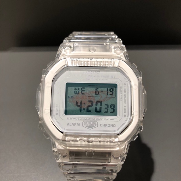 6/21(金)発売】G-SHOCK&g-shock mini スケルトン more！｜BEAMS JAPAN