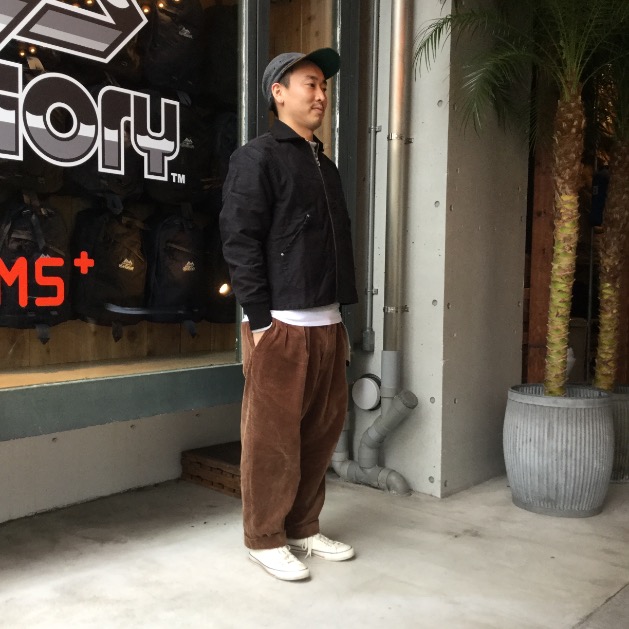 Nigel Cabourn（ナイジェル ケーボン）× LYBRO（ライブロ）ショート