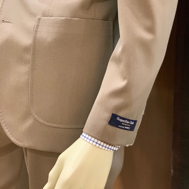 BEAMS F＞ベージュスーツ｜ビームス 立川｜BEAMS