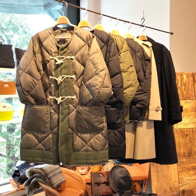 OUTER FAIR－orSlow×fennica Navy Duffle－｜fennica（フェニカ）｜BEAMS