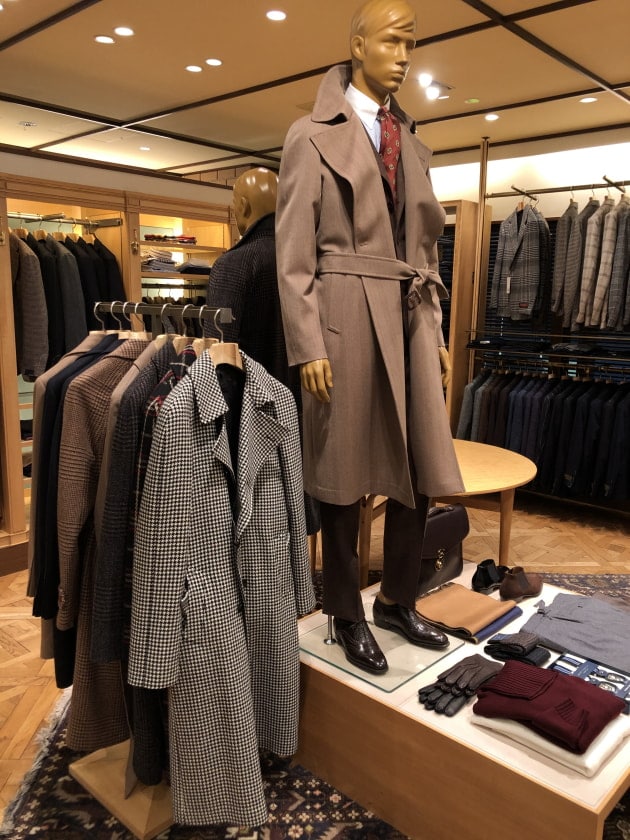 銀座 オススメのTAGLIATORE （2019秋冬商品紹介）｜ビームス 銀座｜BEAMS