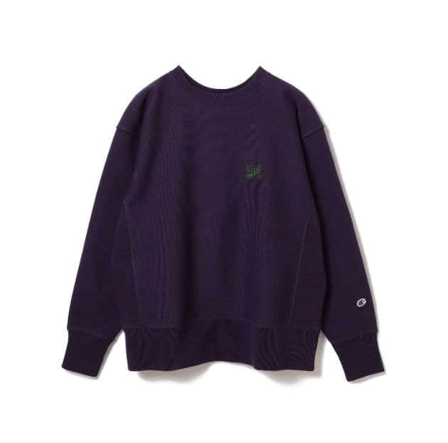 情報解禁【BEAMS BOY】Champion × NEEDLES スペシャルアイテム