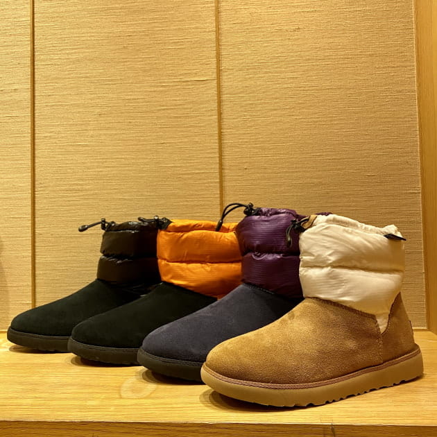 UGG(R)×ROCKY MOUNTAIN FEATHERBED×BEAMS 別注 クラシックミニ new荷