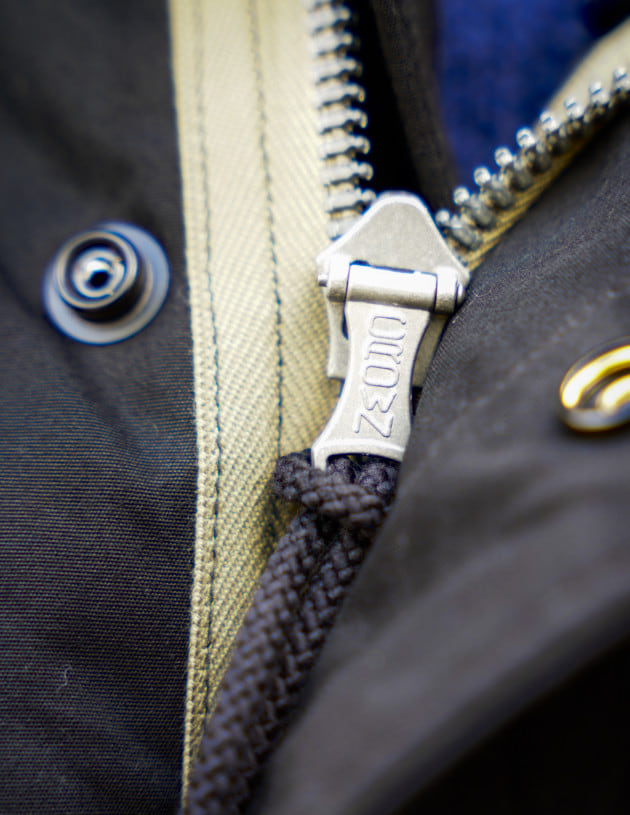 BUZZ RICKSON'S × fennica “別注M-48 フィッシュテールパーカ コットン