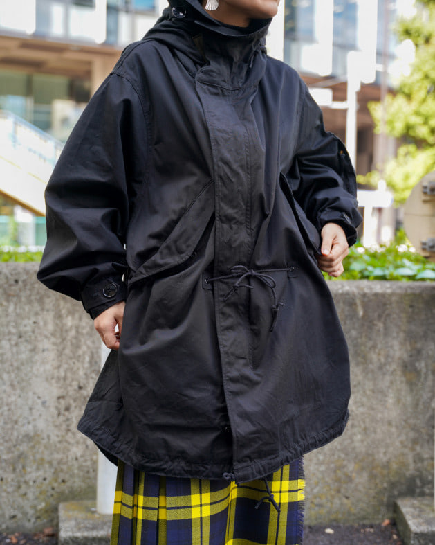 BUZZ RICKSON'S × fennica “別注M-48 フィッシュテールパーカ コットン