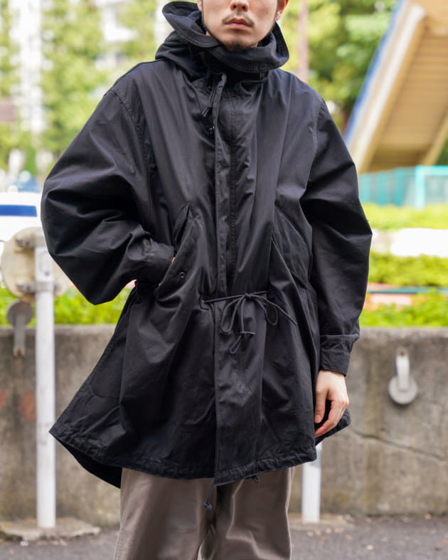 BUZZ RICKSON'S × fennica “別注M-48 フィッシュテールパーカ コットン