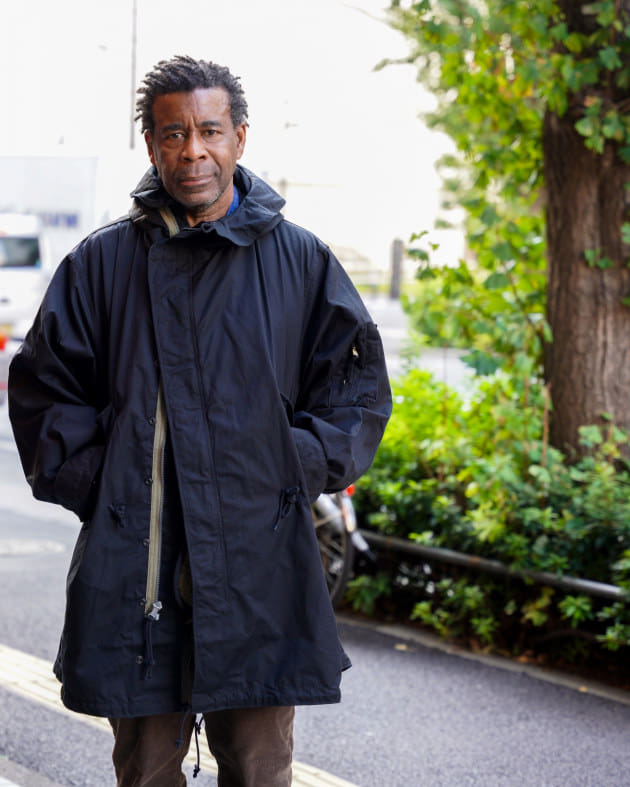 BUZZ RICKSON'S × fennica “別注M-48 フィッシュテールパーカ コットン