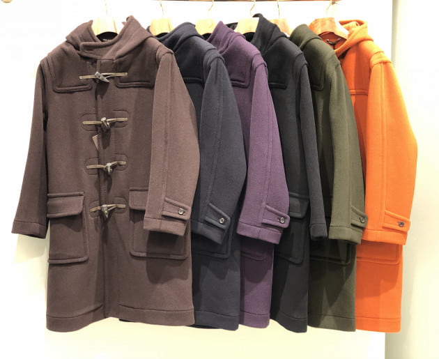 みんなで着てみました！インバーティアのダッフルコート｜ビームス