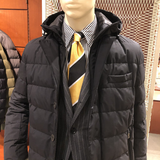 HERNO＞ チェスター ダウンコート｜ビームス ハウス 丸の内｜BEAMS