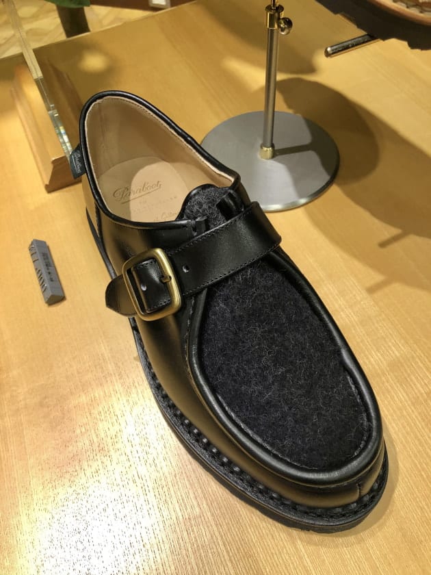 世界中でここだけのParabootを。｜ビームス 銀座｜BEAMS