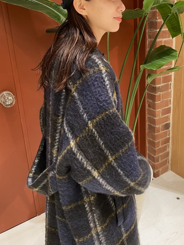 フワッフワの軽いコート☺︎｜ビームス 大宮｜BEAMS