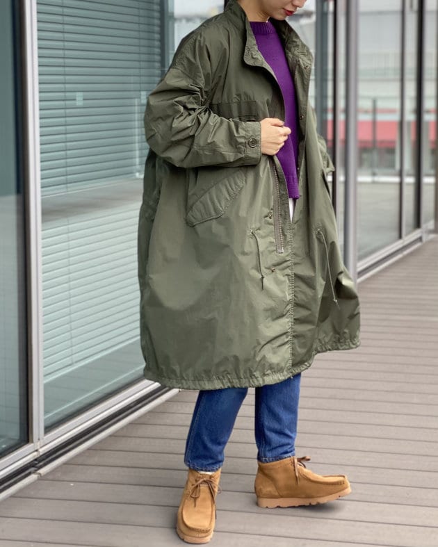 次シーズンも見逃せない！〈BEAMS BOY〉のM-65パーカ！！！｜ビームス