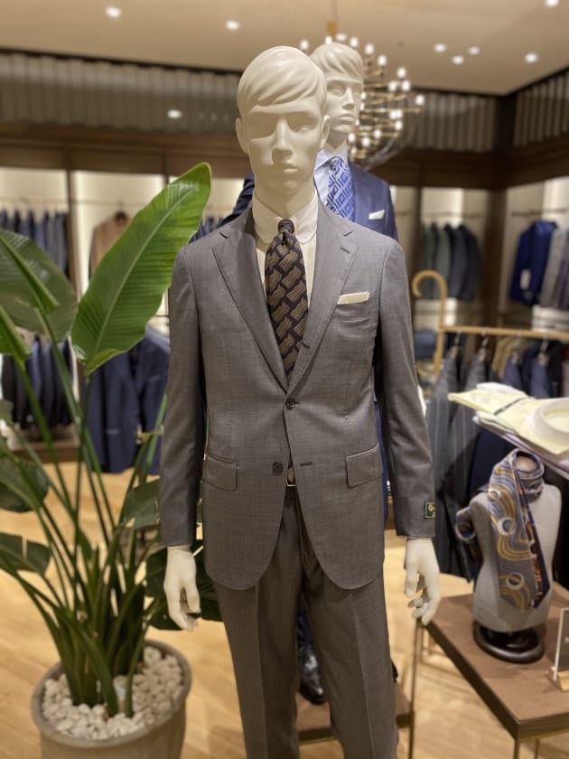 Brilla per il gusto】新作スーツ｜ビームス ハウス 名古屋｜BEAMS