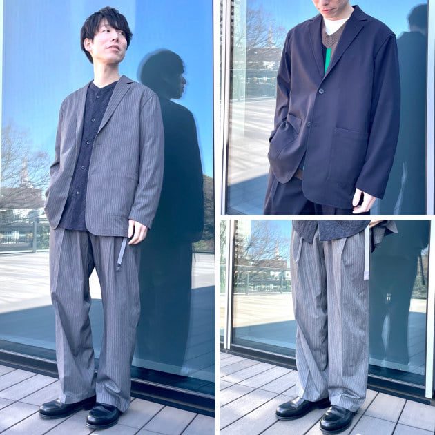 フライング試着レポート！別注グラミチセットアップ】｜ビームス 新