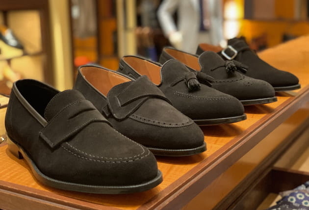 BLACK SUEDE SHOES】｜BEAMS F（ビームスF）｜BEAMS