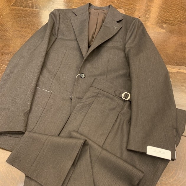 ブラウンスーツの魅力！＜De Petrillo（デ・ペトリロ）＞｜ビームス