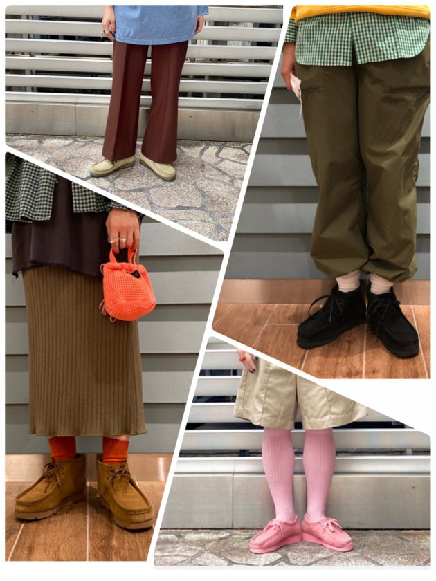 予約必須！！《Clarks》Wallabee Boot “GTX”｜ビームス 北千住｜BEAMS