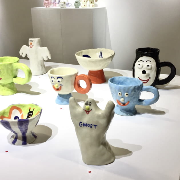P&A pottery class 陶芸グループ展 「Break Time」開催中です！｜B