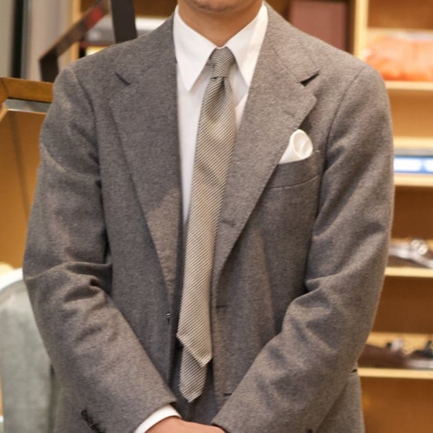 Hosoda's Choice ④＜BEAMS F＞ハンドラインスーツ｜ビームス 銀座｜BEAMS