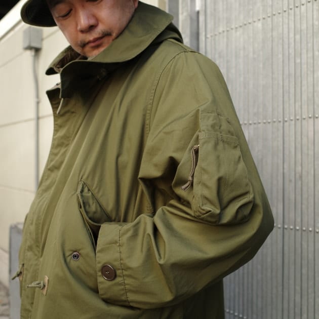 M-48 Parka－fennicaが注目するVentile－｜fennica（フェニカ）｜BEAMS
